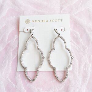 Kendra Scott Silver Earrings